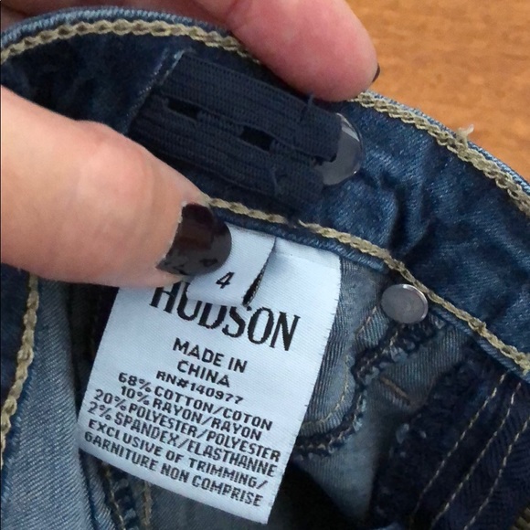 Hudson skinny distressed jeans - Picture 3 of 3